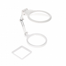 Лупа настольная с подсветкой на гибкой ноге Орбита INL53