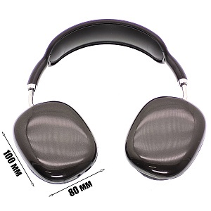 Наушники беспроводные Bluetooth с микрофоном и радио Орбита OT-ERB53 Черные