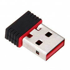 Wi-Fi адаптер для компьютера и ноутбука USB 2.4 Ггц 150 Мбит/с Орбита OT-PCK02
