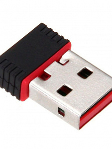 Wi-Fi адаптер для компьютера и ноутбука USB 2.4 Ггц 150 Мбит/с Орбита OT-PCK02