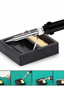 Набор для выжигания по дереву 75 в 1 с карандашами Помощник PM-INP29