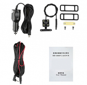 TDS TS-CAR40 автовидеорегистратор зеркало+камера