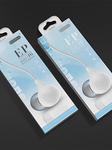 EZRA EP16 наушники-гарнитура (3.5мм)