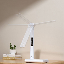 Лампа настольная для школьника с органайзером Огонёк OG-LDP40B