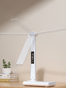 Лампа настольная для школьника с органайзером Огонёк OG-LDP40B