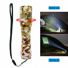 Патриот PT-FLR11 фонарь ручной камуфляж (1L, 14500.,ZOOM)