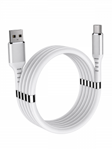 Орбита OT-SMM53 Белый кабель USB 2.4A (microUSB) 1м