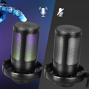 Микрофон для компьютера игровой для стрима Орбита OT-PCS08A