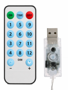 Огонек OG-LDG11 гирлянда-штора LED Мультицвет (3х1м,100 ламп,USB)