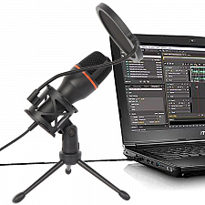 Микрофон для компьютера игровой для стрима Орбита OT-PCS07