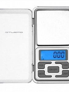 Весы кухонные электронные до 100 г точностью 0.01 г Орбита OT-HOW05