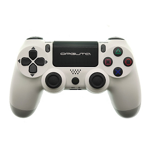 Геймпад беспроводной Bluetooth джойстик для PS4, ПК, Android Орбита OT-PCG12 Белый