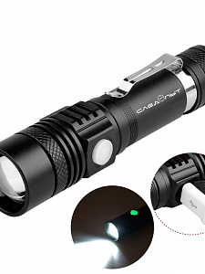 Следопыт ST-FLR08 фонарь ручной (18650, ZOOM)