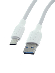 Орбита OT-SMT23 Белый кабель USB 5A (TYPE C) 1м