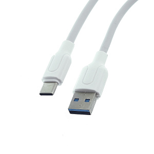 Орбита OT-SMT23 Белый кабель USB 5A (TYPE C) 1м