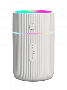 Огонек OG-HOM05 Белый увлажнитель воздуха (220мл,USB)