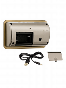 VST 728-2 Зеленые часы настольные (без блока)