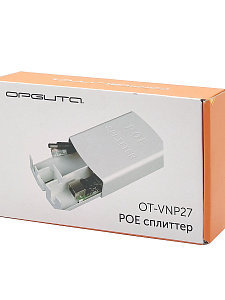 Орбита OT-VNP27 POE сплиттер пассивный (12В, 2А)