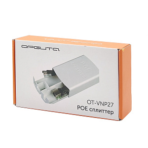 Орбита OT-VNP27 POE сплиттер пассивный (12В, 2А)