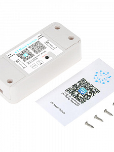 Огонек OG-LDL36 контроллер-реле 220В (Bluetooth, 1 канал)