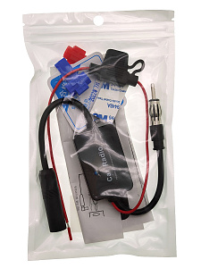 Усилитель радио антенны для авто FM/AM/DAB TDS TS-CAA47