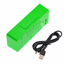 VST 886Y-4 Зеленые часы настольные (без блока)