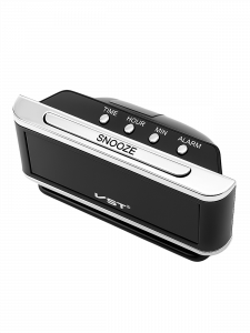 Часы электронные настольные от USB VST 721-1 Красные