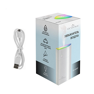 Увлажнитель воздуха для дома и авто с подсветкой 400мл Огонек OG-HOM07