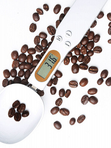 Весы ложка кухонные электронные до 500 г Орбита OT-HOW07