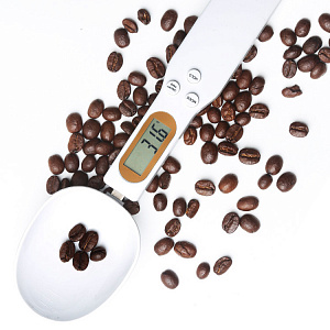 Весы ложка кухонные электронные до 500 г Орбита OT-HOW07