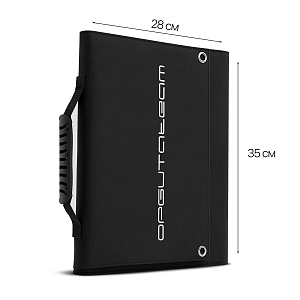 Портативная складная солнечная панель 100Вт, 18В Орбита OT-SMP03