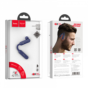 HOCO S15 Синяя Bluetooth гарнитура