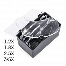 Лупа налобная увеличительная с подсветкой Орбита OT-INL10