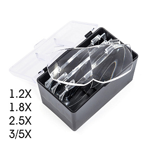 Лупа налобная увеличительная с подсветкой Орбита OT-INL10