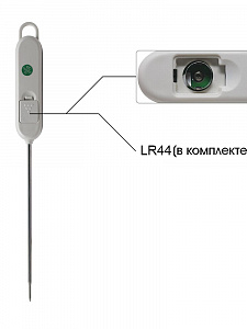 Термометр кулинарный с щупом, градусник для еды Орбита OT-HOM25