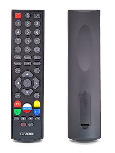 Орбита OT-DVC15 пульт универсальный для ресиверов GS8306 (УПАКОВКА 5ШТ)