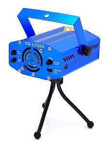 Огонек OG-LDS05 Синяя световая установка