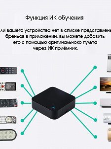 Умный ИК пульт управления с Алисой Wi-Fi Орбита OT-HOS06