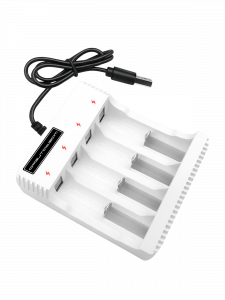 Зарядное устройство для аккумуляторов АА/ААА на 4 слота Орбита OT-APZ21