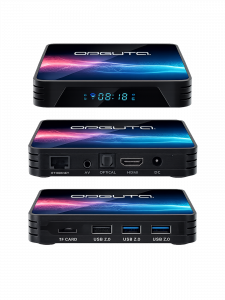 Орбита OT-DVB34 медиа плеер (Allwinner H313, Android12.1, 1Гб, Flash 8ГБ, Wi-Fi)