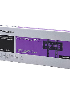 Кронштейн для телевизора настенный до 42 дюймов Орбита OT-HOD14