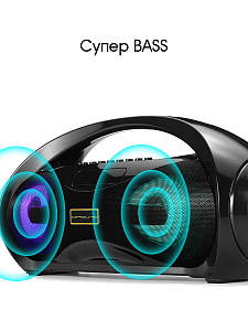 Орбита OT-SPB100 Серая колонка BT (10Вт)