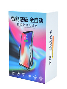 TDS C5 Держатель для смартфонов + беспроводное ЗУ 10W (в воздуховод)