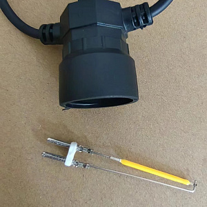 Гирлянда уличная светодиодная 10 лампочек 5м Огонёк OG-LDG24