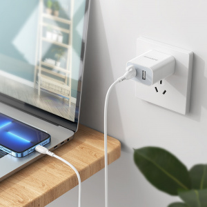 BOROFONE BX91 Белый кабель PD20W (iOS Lighting-TYPE-C) 1м