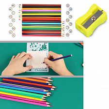 Набор для выжигания по дереву 75 в 1 с карандашами Помощник PM-INP29