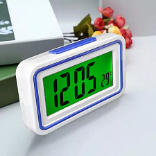 Часы настольные говорящие электронные на батарейках Орбита OT-CLT10