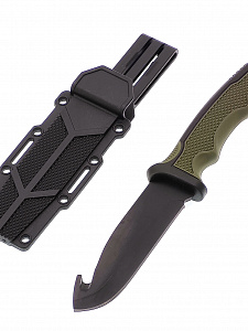 Патриот PT-TRK101 нож туристический с кобурой (10/23см)