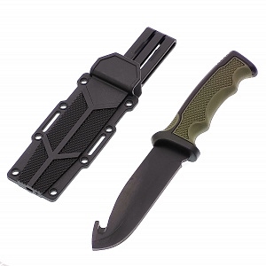 Патриот PT-TRK101 нож туристический с кобурой (10/23см)