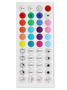 Светодиодная лента с контроллером Bluetooth 10 метров Огонёк OG-LDL51